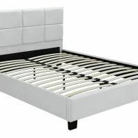 Lit 2 Places 160x200 Cm Blanc SOLAL -Boutique Miliboo lit 2 places 160x200 cm blanc solal 43882 5cd553bbcb72a 1200 675