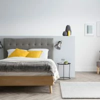 Lit 2 Places 160x200 Cm En Bois Et Tissu Beige LYNN -Boutique Miliboo lit 2 places 160x200 cm en bois et tissu beige lynn 41740 5c76ac874ed9a 1200 675