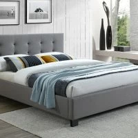 Lit 2 Places 160x200 Cm En Tissu Gris Capitonné MARQUISE 14 Lit 2 Places 160x200 Cm En Tissu Gris Capitonné MARQUISE -Boutique Miliboo lit 2 places 160x200 cm en tissu gris capitonne marquise 25933 5cd54cf3a27f5 1200 675