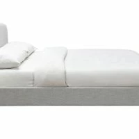 Lit 2 Places 160x200 Cm En Tissu Gris Clair NIELS -Boutique Miliboo lit 2 places 160x200 cm en tissu gris clair niels 48062 5f2d2a5d3e5ce 1200 675