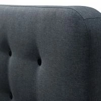 Lit 2 Places 160x200 Cm En Tissu Gris Foncé Capitonné HOLSEN -Boutique Miliboo lit 2 places 160x200 cm en tissu gris fonce capitonne holsen 41079 5bbcc62db3c79 1200 675