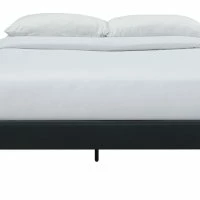 Lit 2 Places 160x200 Cm Noir AYO