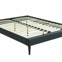 Lit 2 Places 160x200 Cm Noir AYO -Boutique Miliboo lit 2 places 160x200 cm noir ayo 48648 5ff337feddbc8 1200 675