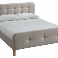 Lit 2 Places 160x200cm En Tissu Beige Capitonné HOLSEN 10 Lit 2 Places 160x200cm En Tissu Beige Capitonné HOLSEN -Boutique Miliboo lit 2 places 160x200cm en tissu beige capitonne holsen 42097 5bbcc68fd69f2 1200 675