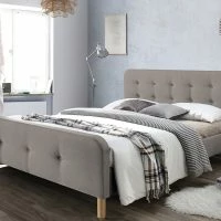 Lit 2 Places 160x200cm En Tissu Beige Capitonné HOLSEN 12 Lit 2 Places 160x200cm En Tissu Beige Capitonné HOLSEN -Boutique Miliboo lit 2 places 160x200cm en tissu beige capitonne holsen 42097 5bbcc6902ed4c 1200 675