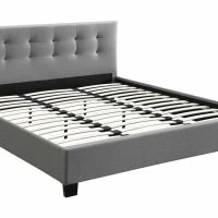 Lit 2 Places 180x200 Cm En Tissu Gris Capitonné MARQUISE 11 Lit 2 Places 180x200 Cm En Tissu Gris Capitonné MARQUISE -Boutique Miliboo lit 2 places 180x200 cm en tissu gris capitonne marquise 48064 5f3120c729bed 1200 675