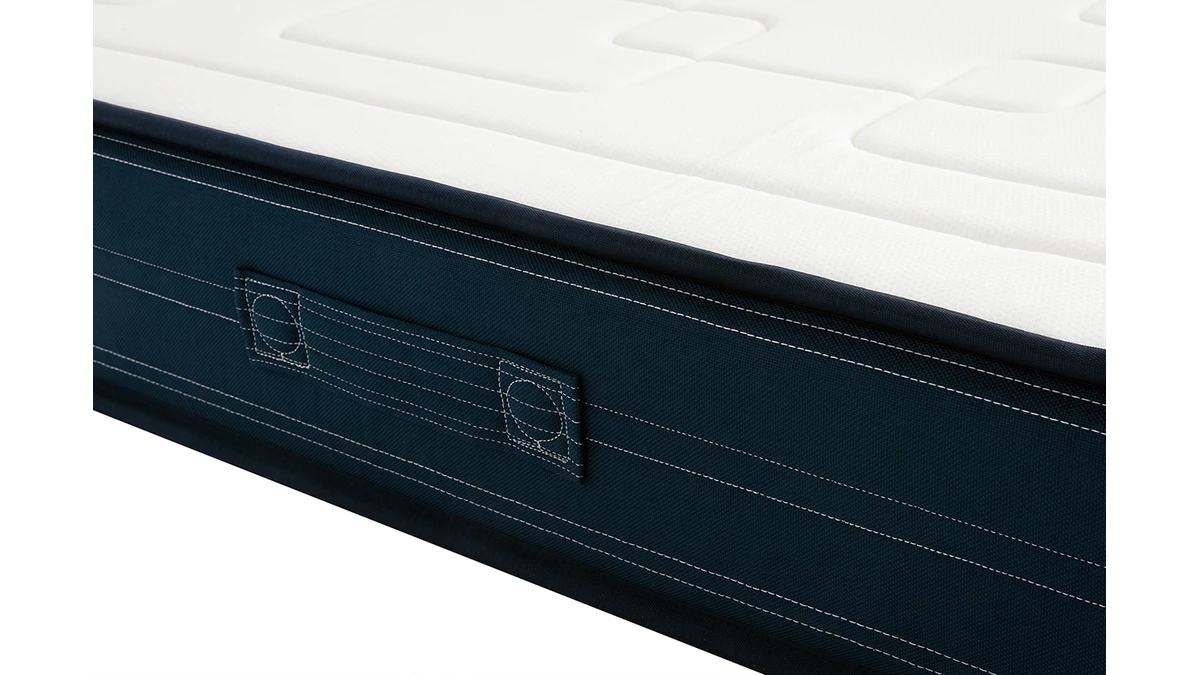 Matelas 160x200 Avec Accueil Mousse à Mémoire De Forme 22 Cm OLIVER 4 Matelas 160x200 Avec Accueil Mousse à Mémoire De Forme 22 Cm OLIVER – Image 2