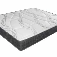 Matelas 160x200 Cm Avec Accueil Mousse à Mémoire De Forme 24 Cm JIMY