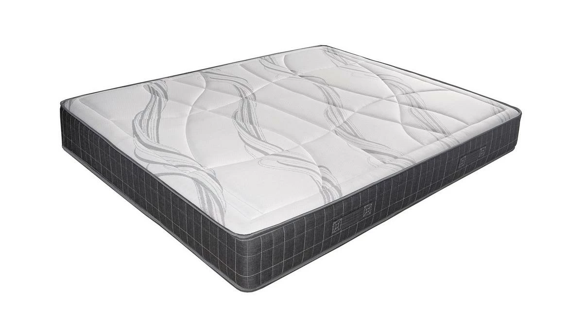 Matelas 160x200 Cm Avec Accueil Mousse à Mémoire De Forme 24 Cm JIMY 3 Matelas 160x200 Cm Avec Accueil Mousse à Mémoire De Forme 24 Cm JIMY