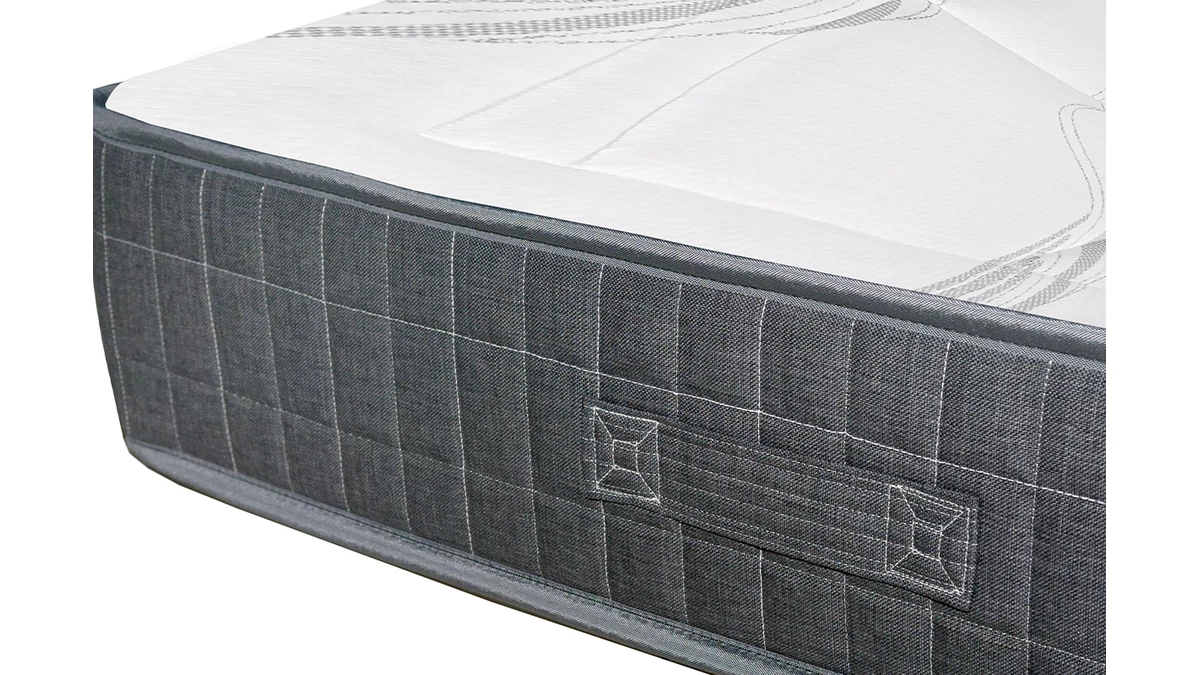 Matelas 160x200 Cm Avec Accueil Mousse à Mémoire De Forme 24 Cm JIMY 4 Matelas 160x200 Cm Avec Accueil Mousse à Mémoire De Forme 24 Cm JIMY – Image 2