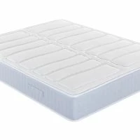 Matelas 180x200 Cm à Ressorts Ensachés Avec Accueil Mousse à Mémoire De Forme 25 Cm BEN