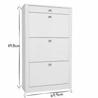 Meuble à Chaussures Design Blanc Laqué Brillant L70 Cm DEVA 16 Meuble à Chaussures Design Blanc Laqué Brillant L70 Cm DEVA -Boutique Miliboo meuble a chaussures design blanc laque brillant l70 cm deva 16551 5e0099bc48f20 1200 675