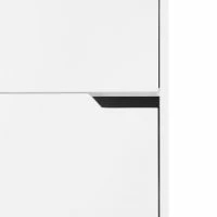 Meuble De Rangement Blanc Et Bois Clair 3 Portes L60 Cm LEENA -Boutique Miliboo meuble de rangement blanc et bois clair 3 portes l60 cm leena 44142 5bc689b7a92c1 1200 675