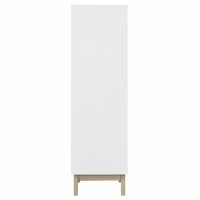 Meuble De Rangement Blanc Et Bois Clair 3 Portes L60 Cm LEENA -Boutique Miliboo meuble de rangement blanc et bois clair 3 portes l60 cm leena 44142 5be195bb7ed1b 1200 675