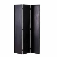 Paravent Industriel Métal Noir FACTORY