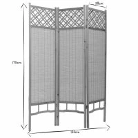 Paravent Japonais En Sapin Et Bambou NEW NIHA -Boutique Miliboo paravent japonais en sapin et bambou new niha 12070 5e7c98e25043a 1200 675