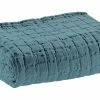 Plaid En Coton Texturé Bleu Glacier 130 X 200 Cm WAFLE -Boutique Miliboo plaid en coton texture bleu glacier 130 x 200 cm wafle 48136 61a8e33a951ff 1200 675