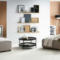 Support De Cadres Photos Placage Noyer LINEA -Boutique Miliboo support de cadres photos placage noyer linea 50192 62430e0509072 1200 675