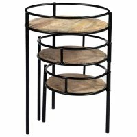 Support De Plantes Modulable En Bois Manguier Massif Et Métal Noir L50 Cm THREE -Boutique Miliboo support de plantes modulable en bois manguier massif et metal noir l50 cm three 47579 5e4d357a565a5 1200 675