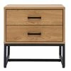 Table De Chevet 2 Tiroirs Finition Bois Clair Chêne Et Métal Noir L50 Cm LOVATO 2 Table De Chevet 2 Tiroirs Finition Bois Clair Chêne Et Métal Noir L50 Cm LOVATO -Boutique Miliboo table de chevet 2 tiroirs finition bois clair chene et metal noir l50 cm lovato 53648 63d8ed19ac9fc 1200 675