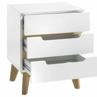 Table De Chevet 3 Tiroirs Blanc Mat Et Bois SKIVE 9 Table De Chevet 3 Tiroirs Blanc Mat Et Bois SKIVE -Boutique Miliboo table de chevet 3 tiroirs blanc mat et bois skive 47969 5e81f62d8cd01 1200 675