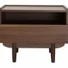 Table De Chevet Avec Tiroir En Finition Bois Foncé Noyer SANAA -Boutique Miliboo table de chevet avec tiroir en finition bois fonce noyer sanaa 52926 632c8024567c4 1200 675