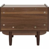 Table De Chevet Avec Tiroir En Finition Bois Foncé Noyer SANAA -Boutique Miliboo table de chevet avec tiroir en finition bois fonce noyer sanaa 52926 632c803c20b1e 1200 675