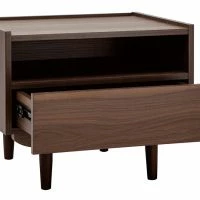 Table De Chevet Avec Tiroir En Finition Bois Foncé Noyer SANAA -Boutique Miliboo table de chevet avec tiroir en finition bois fonce noyer sanaa 52926 632c804a792f0 1200 675