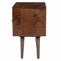 Table De Chevet Avec Tiroir Gravé En Bois Foncé Manguier Massif L42 Cm REKHA 11 Table De Chevet Avec Tiroir Gravé En Bois Foncé Manguier Massif L42 Cm REKHA -Boutique Miliboo table de chevet avec tiroir grave en bois fonce manguier massif l42 cm rekha 52526 636cbf4db1533 1200 675
