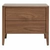 Table De Chevet Bois Foncé Noyer 2 Tiroirs L60 Cm BENJA -Boutique Miliboo table de chevet bois fonce noyer 2 tiroirs l60 cm benja 51831 630f64cf09c8a 1200 675