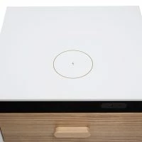 Table De Chevet Connectée Multimédia Blanc Mat Et Frêne PAVAN 15 Table De Chevet Connectée Multimédia Blanc Mat Et Frêne PAVAN -Boutique Miliboo table de chevet connectee multimedia blanc mat et frene pavan 50448 624b4a5cef528 1200 675