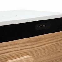 Table De Chevet Connectée Multimédia Blanc Mat Et Frêne PAVAN 16 Table De Chevet Connectée Multimédia Blanc Mat Et Frêne PAVAN -Boutique Miliboo table de chevet connectee multimedia blanc mat et frene pavan 50448 624b4a75d26c7 1200 675