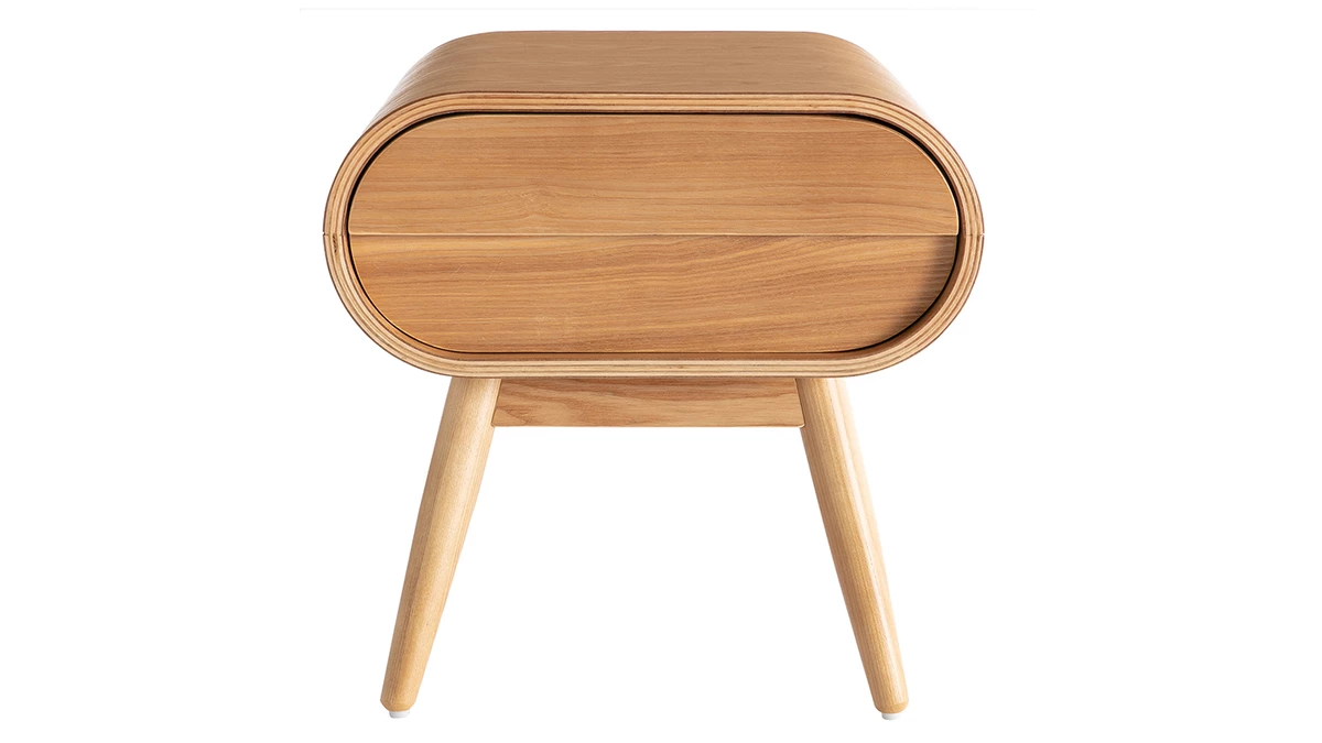 Table De Chevet Design Frêne 1 Tiroir BJORG 3 Table De Chevet Design Frêne 1 Tiroir BJORG