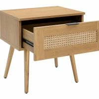 Table De Chevet En Bois Clair, Cannage Rotin Et Métal Noir L50 Cm MANILLE -Boutique Miliboo table de chevet en bois clair cannage rotin et metal noir l50 cm manille 53633 63ac28cd42c66 1200 675