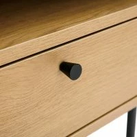 Table De Chevet Finition Bois Clair Chêne Et Pieds Métal Noir L50 Cm PERNELLE 12 Table De Chevet Finition Bois Clair Chêne Et Pieds Métal Noir L50 Cm PERNELLE -Boutique Miliboo table de chevet finition bois clair chene et pieds metal noir l50 cm pernelle 53638 63d7f5a9456e3 1200 675