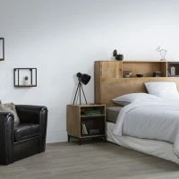 Table De Chevet Manguier Massif Et Métal Perforé RACK -Boutique Miliboo table de chevet manguier massif et metal perfore rack 44432 5c176b0a2da4d 1200 675