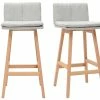 Tabouret De Bar Bois Et Gris Perle 65 Cm (lot De 2) JOAN 2 Tabouret De Bar Bois Et Gris Perle 65 Cm (lot De 2) JOAN -Boutique Miliboo tabouret de bar bois et gris perle 65 cm lot de 2 joan 42667 5bd2c340a86b1 1200 675