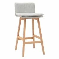 Tabouret De Bar Bois Et Gris Perle 65 Cm (lot De 2) JOAN 12 Tabouret De Bar Bois Et Gris Perle 65 Cm (lot De 2) JOAN -Boutique Miliboo tabouret de bar bois et gris perle 65 cm lot de 2 joan 42667 5bd2c3463f219 1200 675