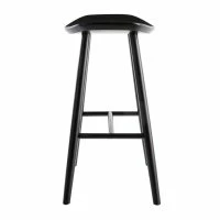 Tabouret De Bar Bois Noir 65 Cm DEMORY 9 Tabouret De Bar Bois Noir 65 Cm DEMORY -Boutique Miliboo tabouret de bar bois noir 65 cm demory 49424 62978c9768a40 1200 675