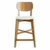 Tabouret De Bar Chêne Et Assise Blanche H65 Cm LUCIA 2 Tabouret De Bar Chêne Et Assise Blanche H65 Cm LUCIA -Boutique Miliboo tabouret de bar chene et assise blanche h65 cm lucia 50034 608fc2d1bc1ee 1200 675