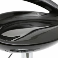 Tabouret De Bar / Cuisine Noir Moderne COMET (lot De 2) -Boutique Miliboo tabouret de bar cuisine noir moderne comet lot de 2 10167 5cff736547628 1200 675