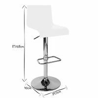 Tabouret De Bar / Cuisine Noir Moderne NEWSURF (lot De 2) -Boutique Miliboo tabouret de bar cuisine noir moderne newsurf lot de 2 10694 5e7cd4ea90592 1200 675