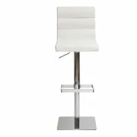 Tabouret De Bar Design Blanc COLOMBUS