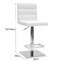 Tabouret De Bar Design Blanc COLOMBUS 14 Tabouret De Bar Design Blanc COLOMBUS -Boutique Miliboo tabouret de bar design blanc colombus 22296 5cadae12337f6 1200 675