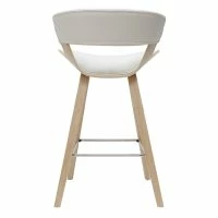 Tabouret De Bar Design Blanc Et Bois Clair H65 Cm SYRAH -Boutique Miliboo tabouret de bar design blanc et bois clair h65 cm syrah 51306 6273da39b14f6 1200 675