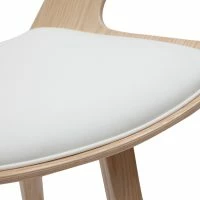 Tabouret De Bar Design Blanc Et Bois Clair H65 Cm SYRAH -Boutique Miliboo tabouret de bar design blanc et bois clair h65 cm syrah 51306 6273da45dea79 1200 675