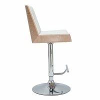 Tabouret De Bar Design Blanc Et Bois Clair MELKIOR 11 Tabouret De Bar Design Blanc Et Bois Clair MELKIOR -Boutique Miliboo tabouret de bar design blanc et bois clair melkior 48111 5f1050bc899c9 1200 675