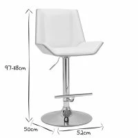 Tabouret De Bar Design Blanc Et Bois Clair MELKIOR 14 Tabouret De Bar Design Blanc Et Bois Clair MELKIOR -Boutique Miliboo tabouret de bar design blanc et bois clair melkior 48111 5f105187bd783 1200 675