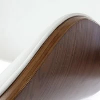 Tabouret De Bar Design Blanc Et Bois Foncé WALNUT -Boutique Miliboo tabouret de bar design blanc et bois fonce walnut 31345 5bb763ba047e4 1200 675