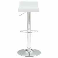 Tabouret De Bar Design Blanc SURF